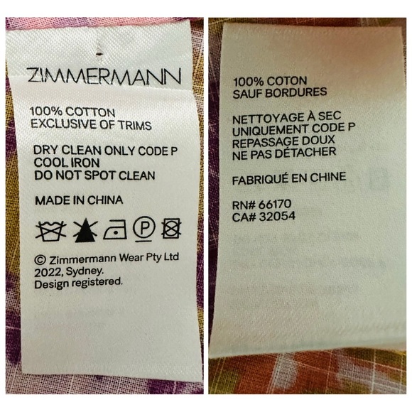 Zimmermann Violet Twist Front Mini Dress in Mustard Multi Floral Size 0P | US 2P - Picture 13 of 16